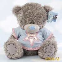 Patrón de osito de peluche