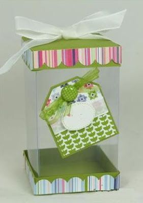 Tutorial para hacer cajas transparentes