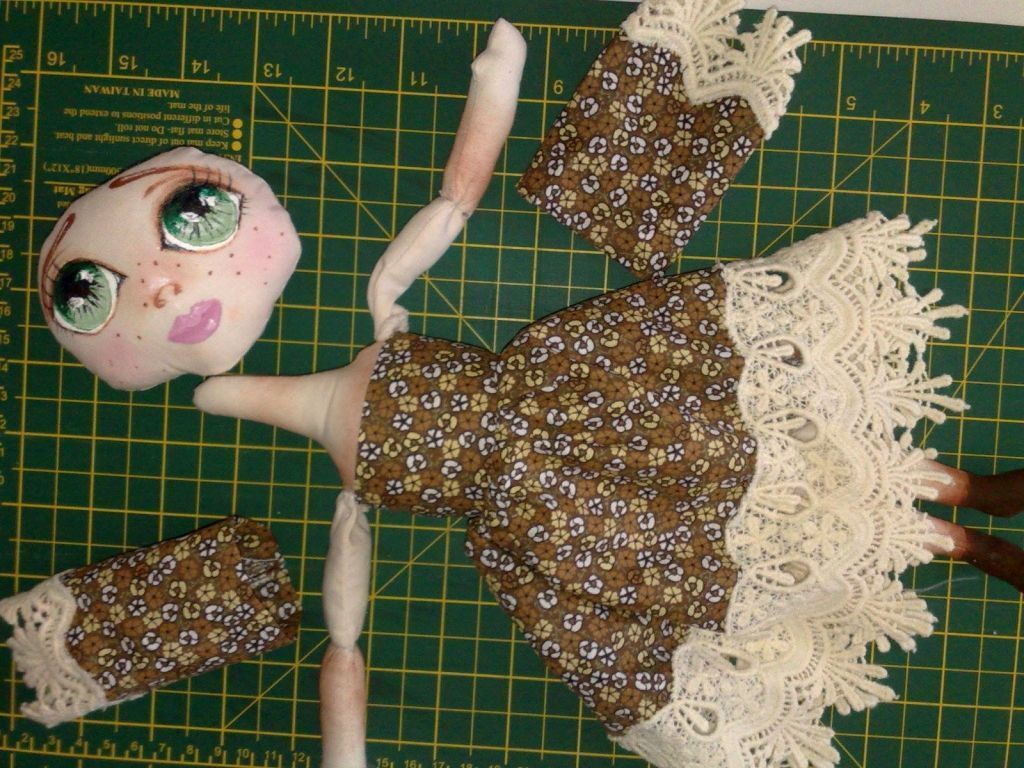 Muñeca de tela 5