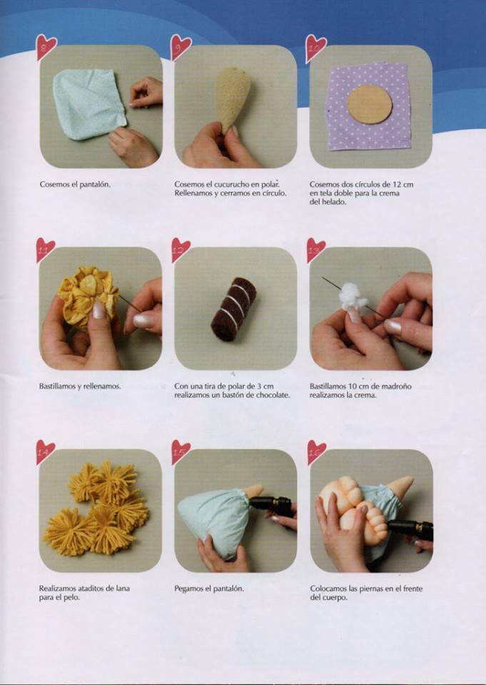 Muñeco bebé soft dulce y fresquito 2