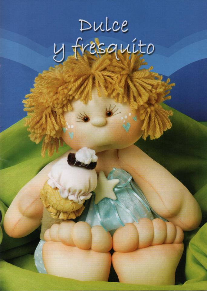 Muñeco bebé soft dulce y fresquito
