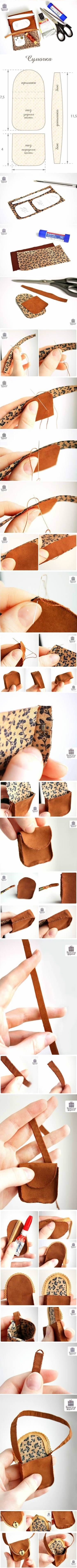 bolso para muñecas