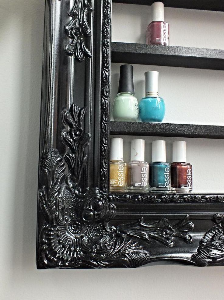 decorar y almacenar esmaltes de uñas 2 (2)