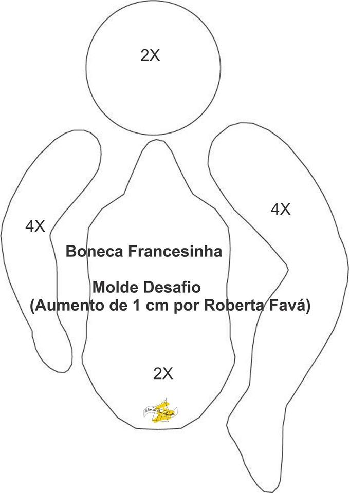 muñecas bonitas patron 3