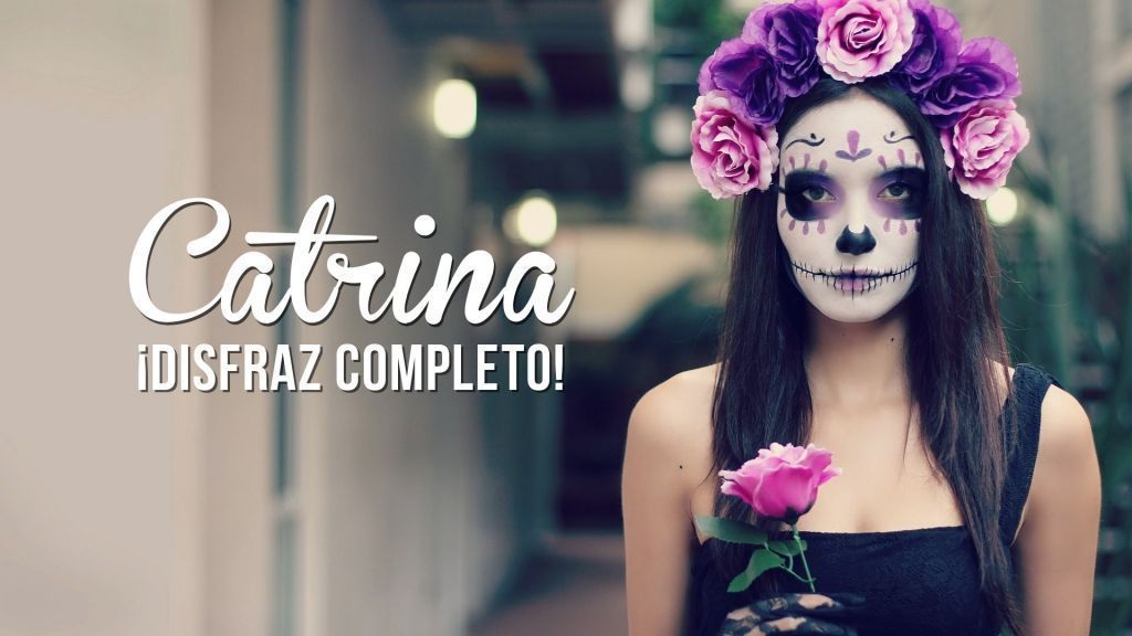 DIY para disfraz de catrina completo con maquillaje incluido DIY para disfraz de catrina completo con maquillaje incluido