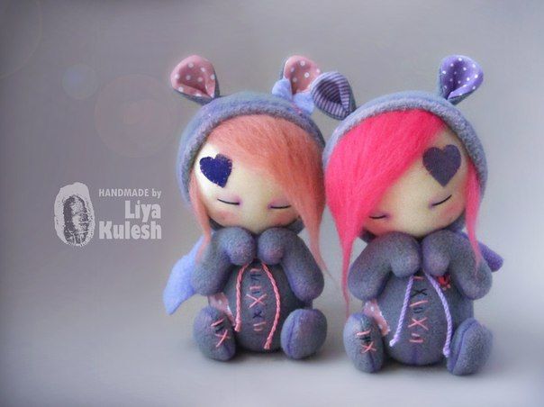 Mini muñequitas