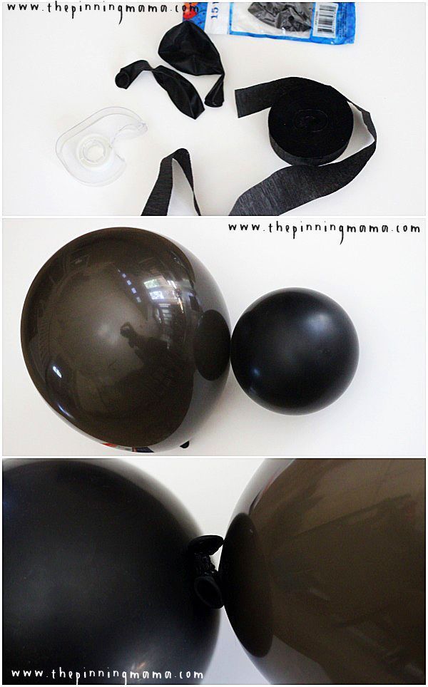 diy-arana-negra-en-pared-para-halloween