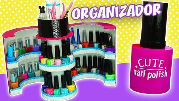 Organizador de esmaltes&nbsp;— Pintauñas gigante