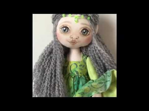 Muñeca Arwen con patrones gratis Muñeca Arwen con patrones gratis