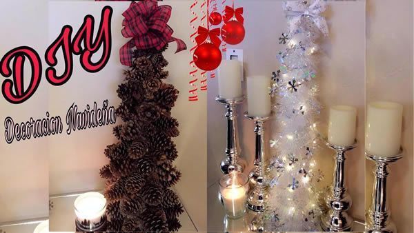 DIY Arbolitos Navideños para decorar