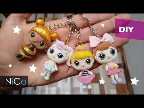 Tutorial fácil para hacer muñecas LOL en porcelana fría Tutorial fácil para hacer muñecas LOL en porcelana fría