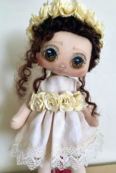 Tutorial y patrones para hacer muñeca de tela Ana Tutorial y patrones para hacer muñeca de tela Ana