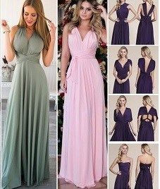 Vestido elegante de fiesta multifuncional