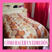 DIY para hacer un edredón muy fácil