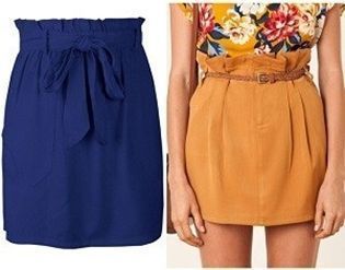 Falda corta de mujer fácil de hacer(patrones)