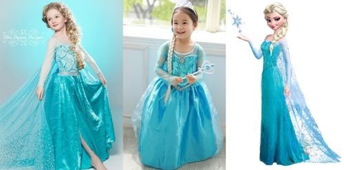 Patrón vestido Frozen para niña Patrón vestido Frozen para niña