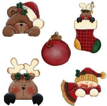 7 Láminas de decoupage para navidad (3) 7 Láminas de decoupage para navidad (3)