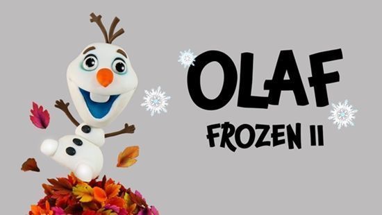 Cómo hacer a Olaf en porcelana fría Cómo hacer a Olaf en porcelana fría