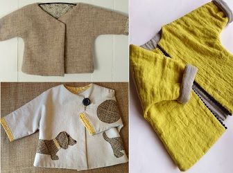 Abrigo para bebé (patrones de 3 a 24 meses)