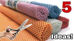 5 Ideas para hacer con alfombra antideslizante
